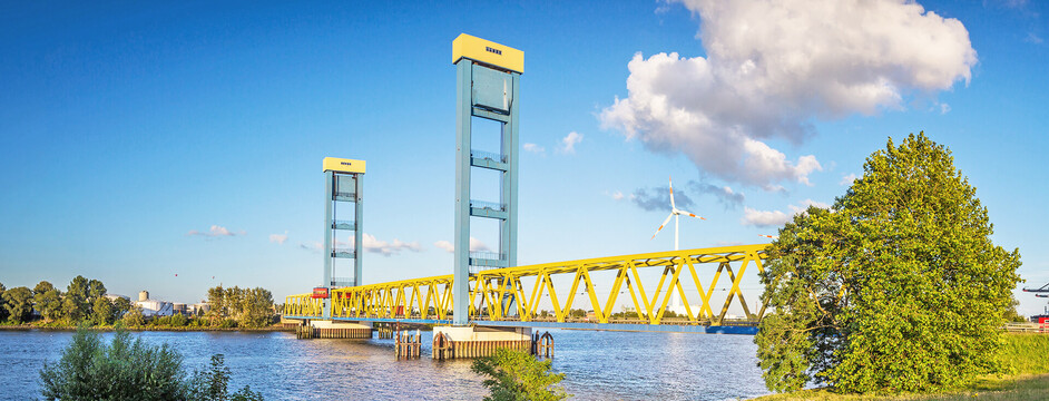 Kattwyk bridge Hamburg